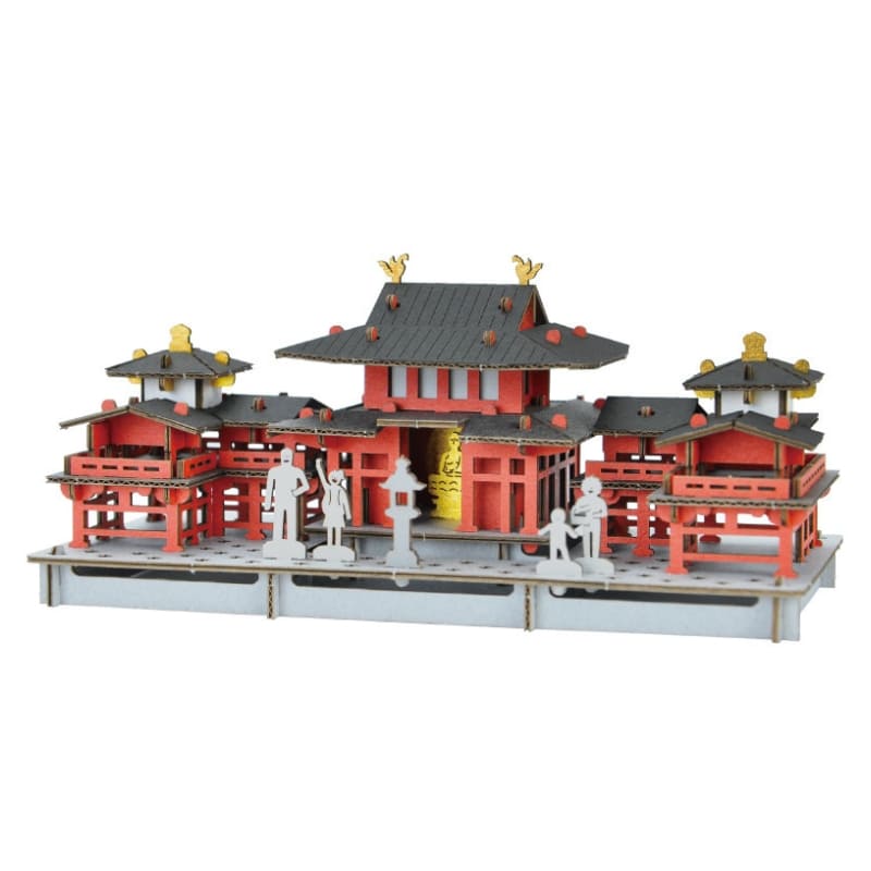 Modello giapponese in miniatura - Tempio Byōdō-in