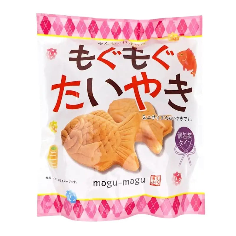 Mogu Mogu Mini Taiyaki Fagioli Rossi
