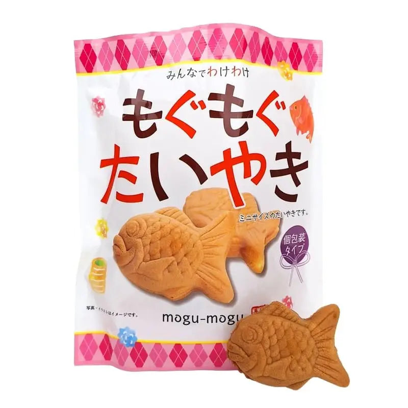 Mogu Mogu Mini Taiyaki Fagioli Rossi