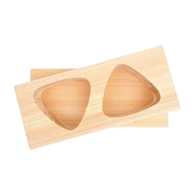 Onigiri Duo Legno Stampo Hinoki