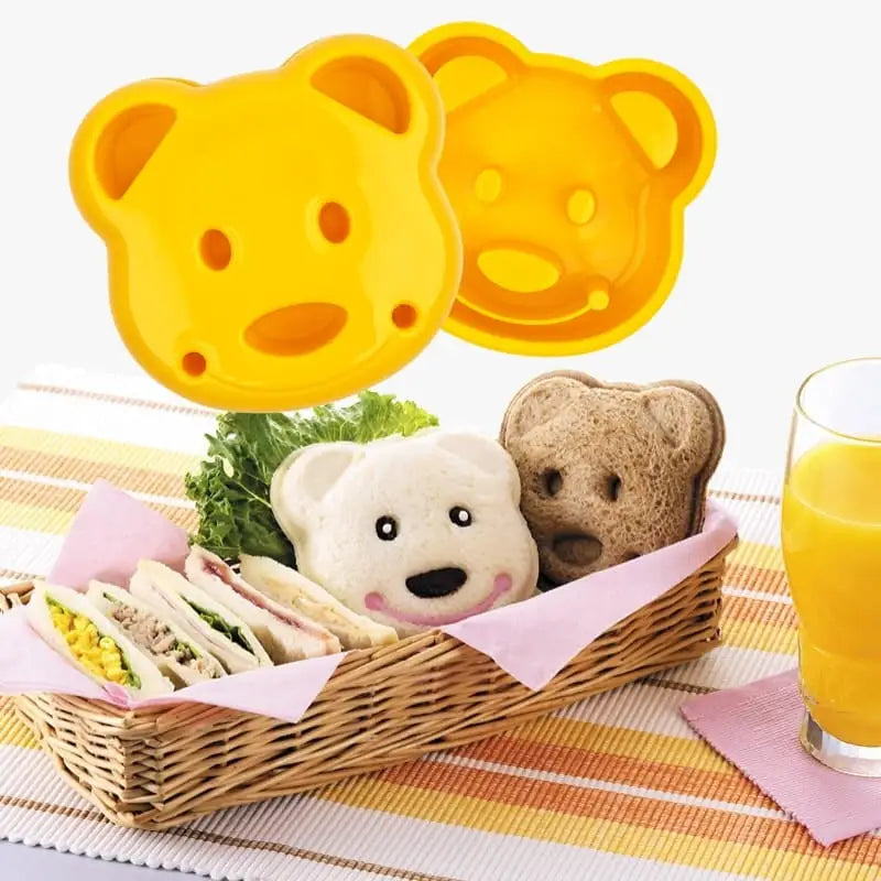 Sando Testa d'orso Stampo a sandwich