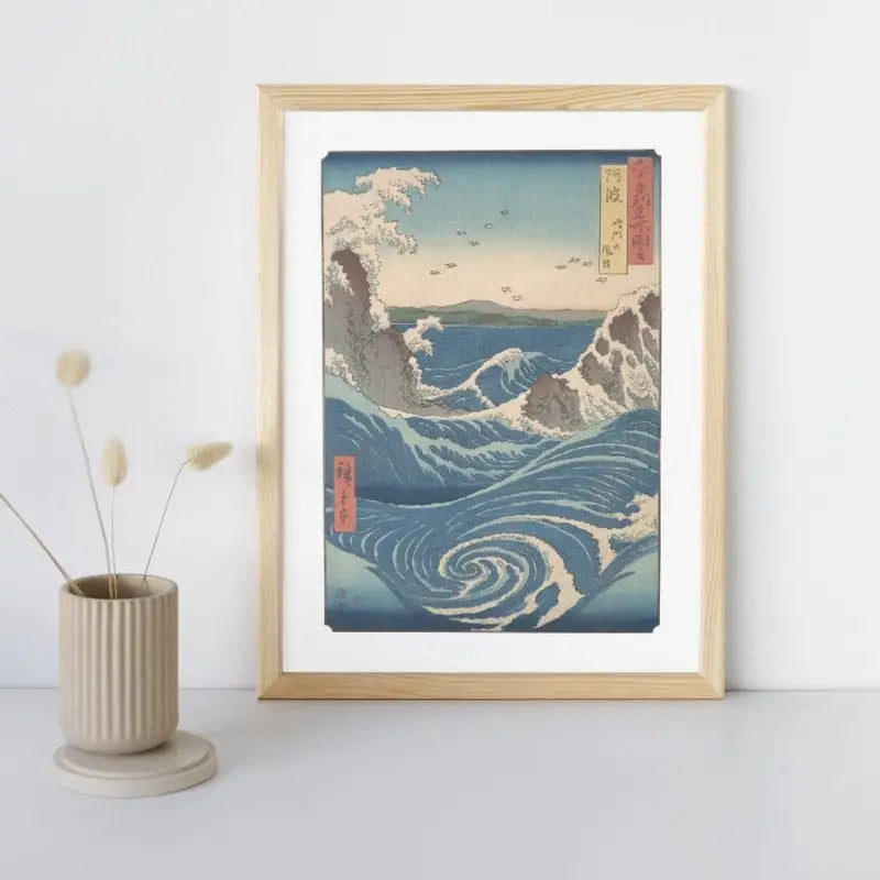 Naruto Swirl Stampa giapponese - A3