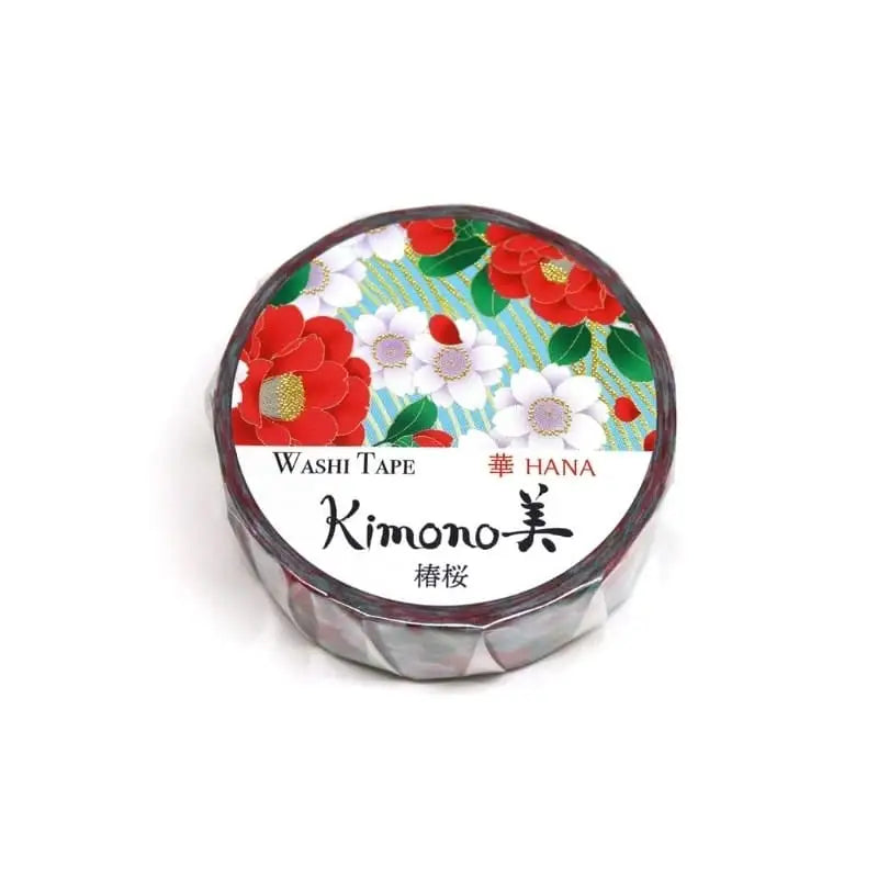 Nastro Washi giapponese Tsubaki