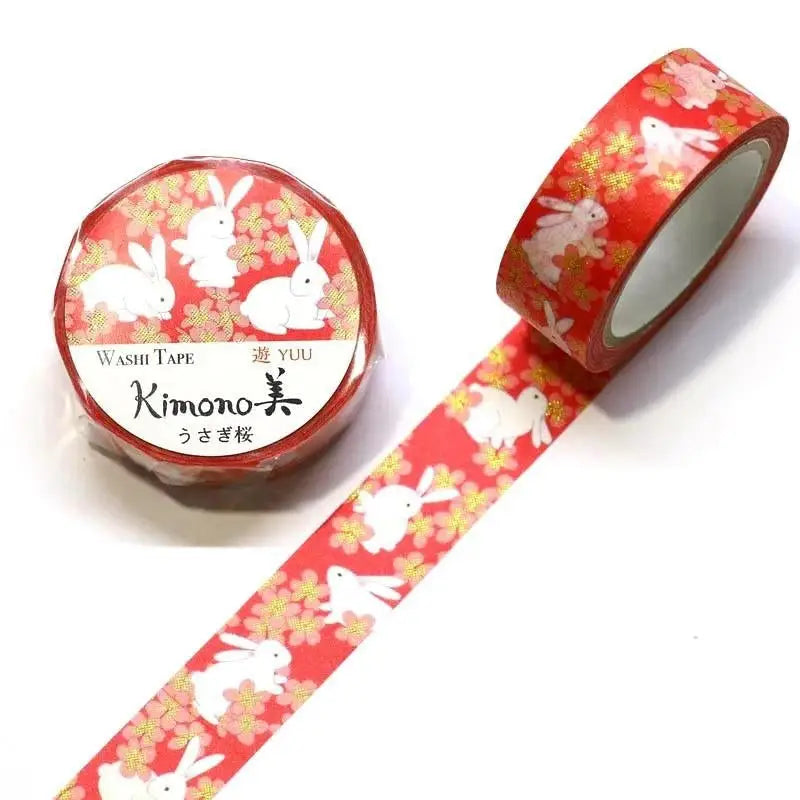 Nastro Washi giapponese Usagi