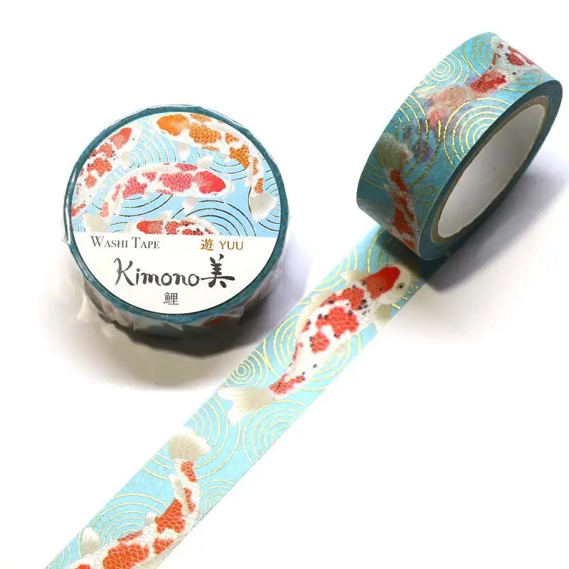 Nastro Washi Koi giapponese