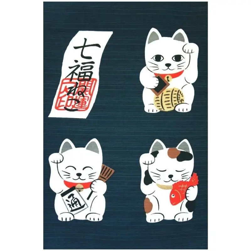 Noren Corte giapponese Neko