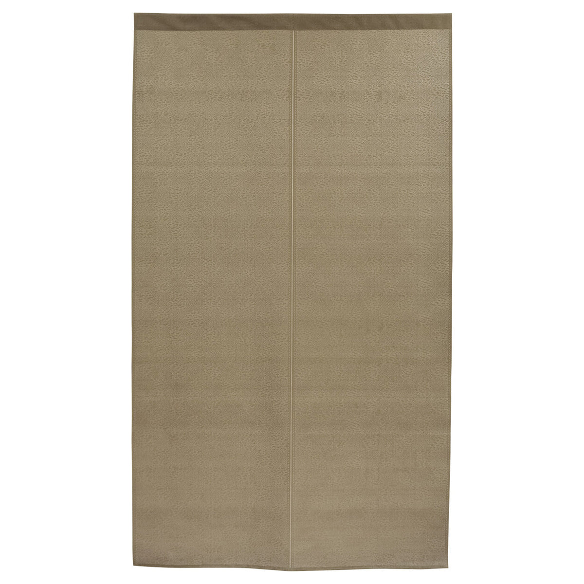 Noren Giapponese Ichimatsu - Marrone 85 x 150 cm