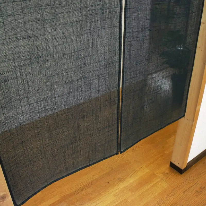 Giapponese Noren Enso Blu - 85 x 150 cm
