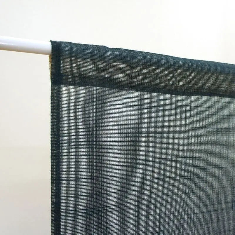 Giapponese Noren Enso Blu - 85 x 150 cm