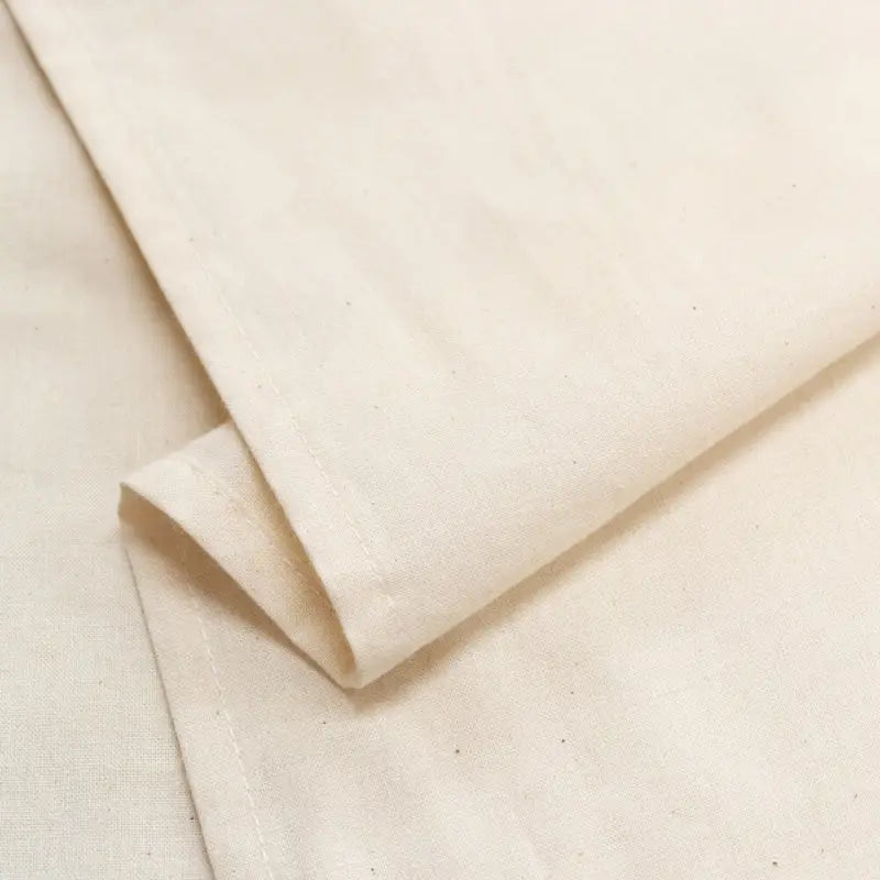 Noren Japanese Short Beige - 175 x 50 cm