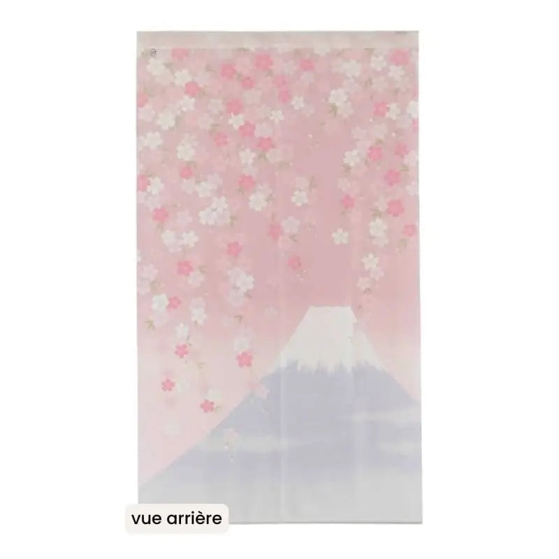 Noren giapponese Fuji Sakura - 85 x 150 cm