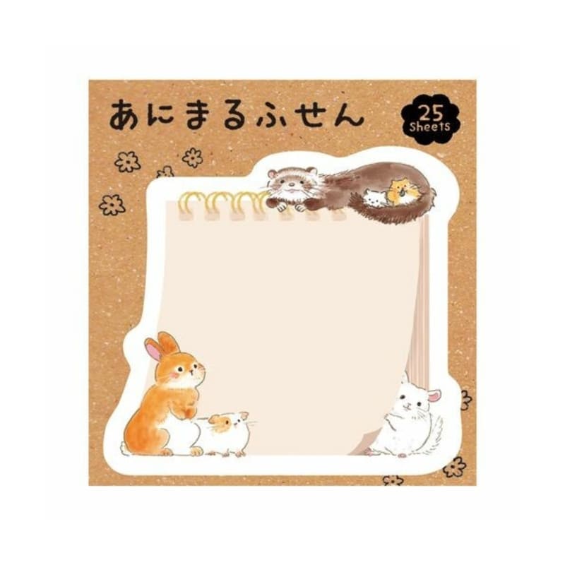 Note adesive Blocco note e animali