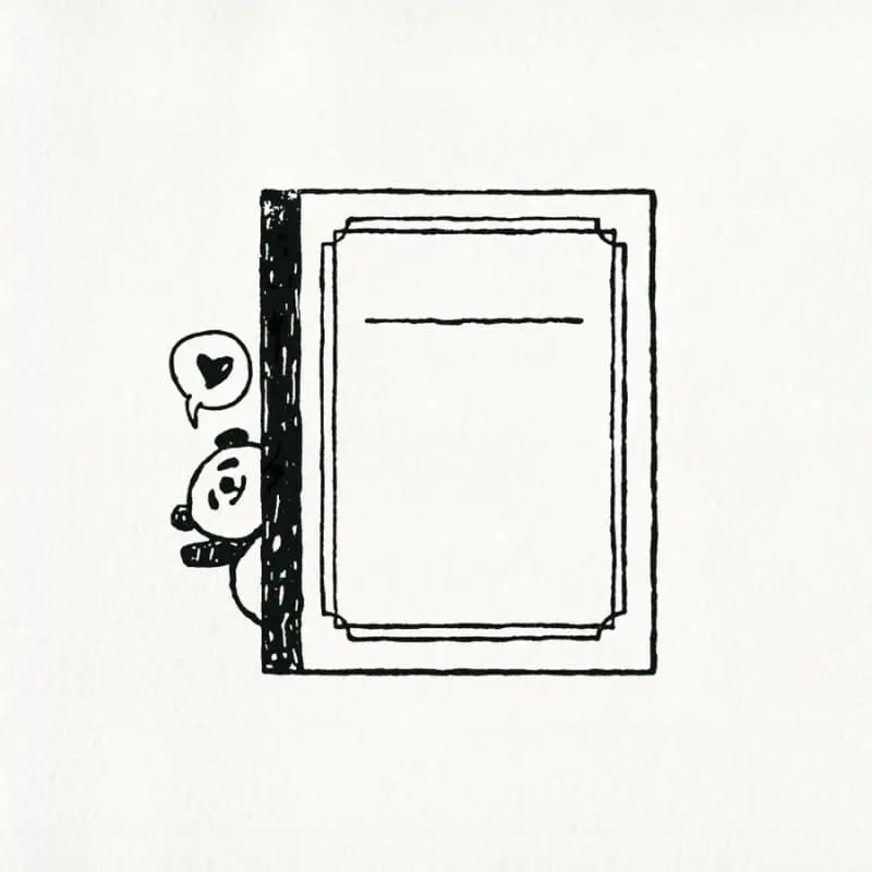 Note sul panda del francobollo giapponese