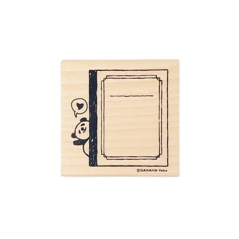 Note sul panda del francobollo giapponese