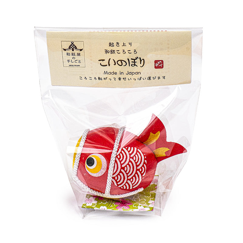 Okiagari Portafortuna - Carpa Koi Rossa