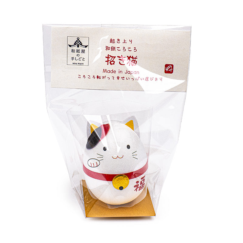 Okiagari Portafortuna - Maneki Neko