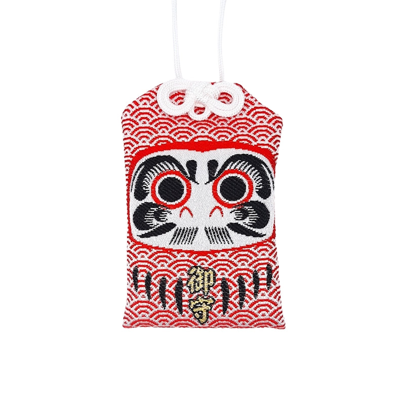 Omamori Daruma giapponese