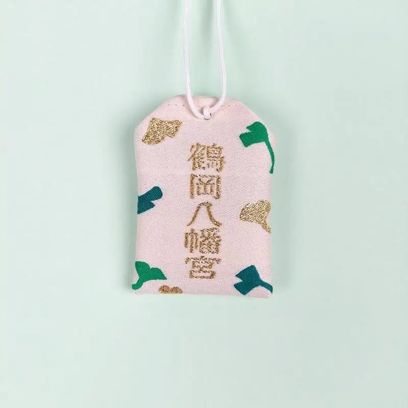 Omamori Foglie di gingko