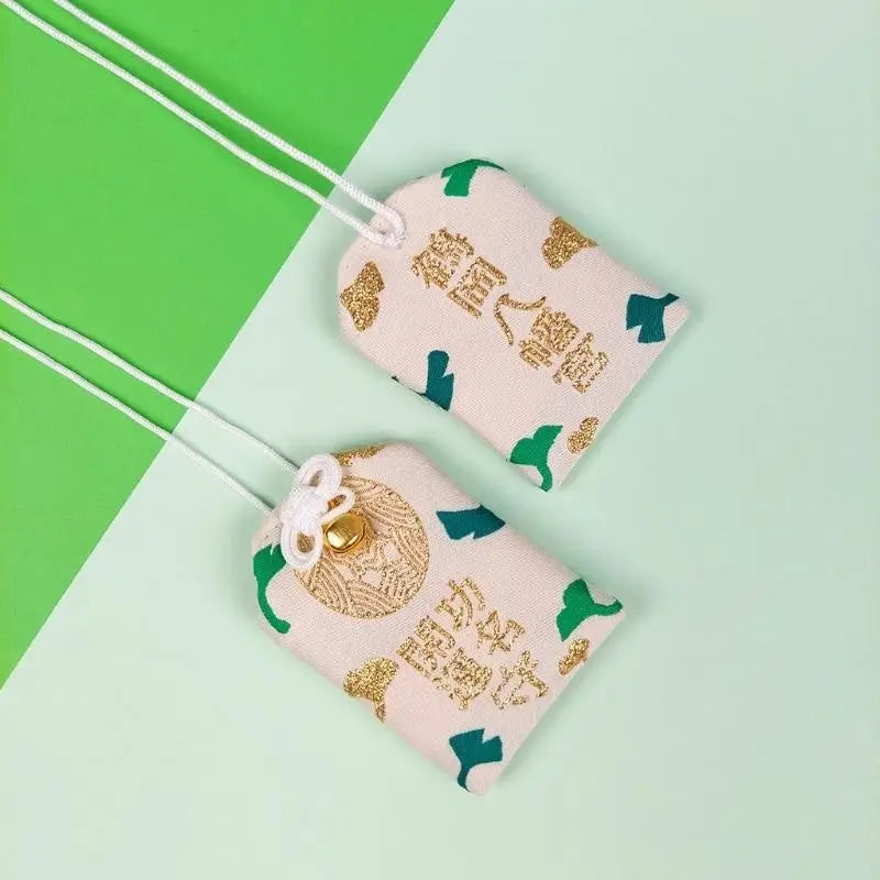 Omamori Foglie di gingko
