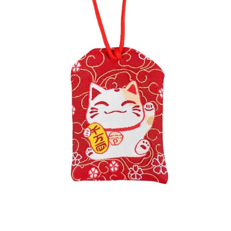Omamori Gatto Portafortuna