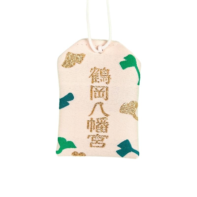 Omamori Giapponese - Foglie Di Gingko