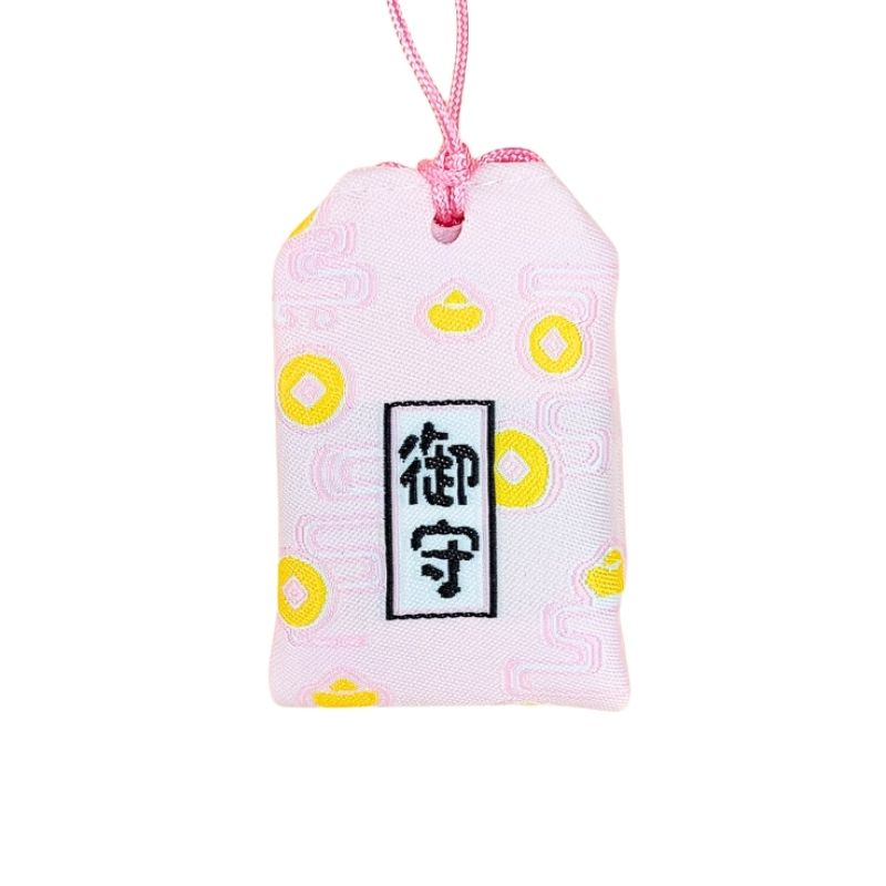Omamori Giapponesi - Kawaii Ricchezza