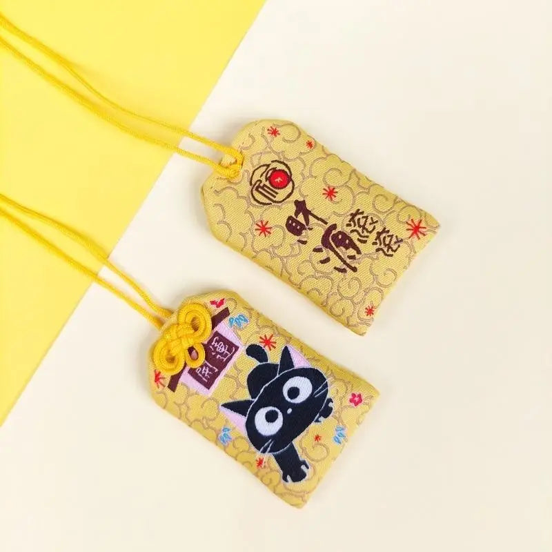Omamori Kawaii - Gatto nero