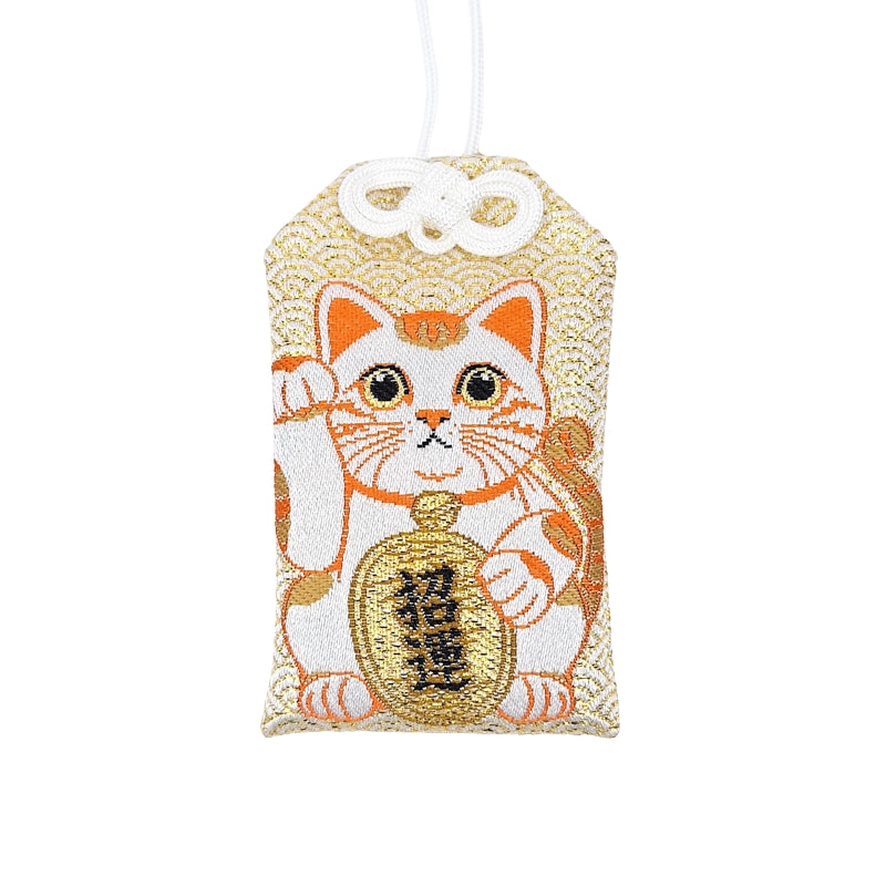Omamori Maneki Neko giapponese