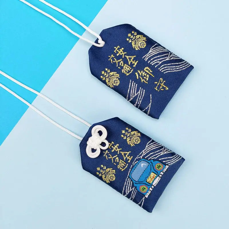 Garneck 10 Pezzi Amuleto Giapponese Omamori Portafortuna, Ciondoli Per Garneck 10 Pezzi Amuleto Giapponese Omamori Portafortuna, Ciondoli Per