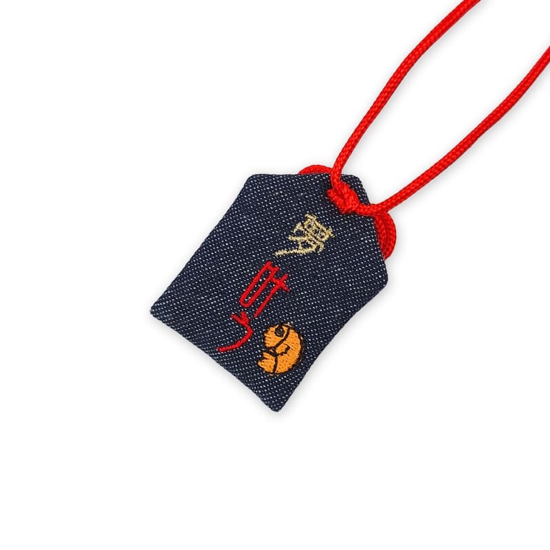 Omamori Tai, amuleto di buona fortuna