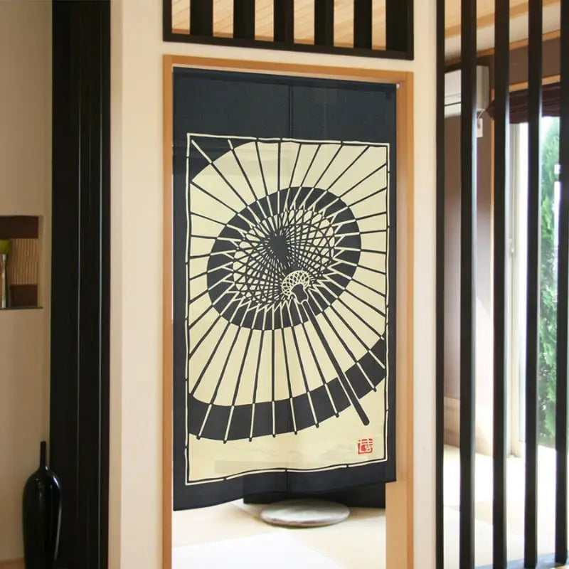 Ombrello giapponese Noren - 85 x 150 cm