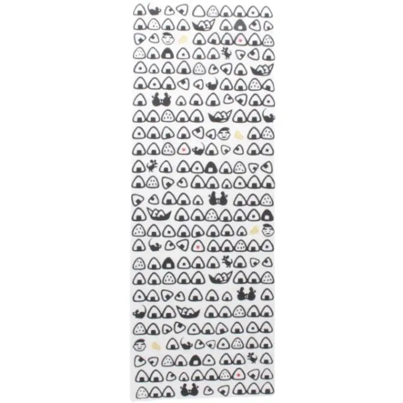 Onigiri giapponesi Tenugui