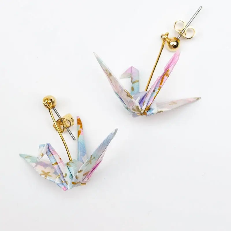 Orecchini Origami