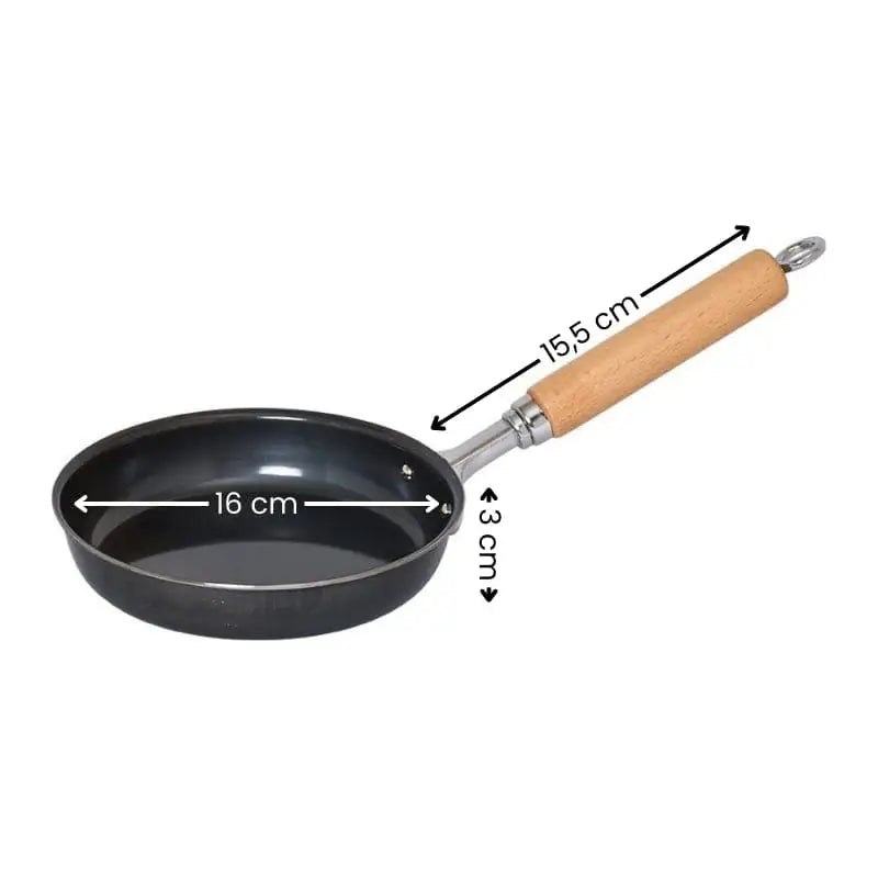Padella giapponese - 16 cm