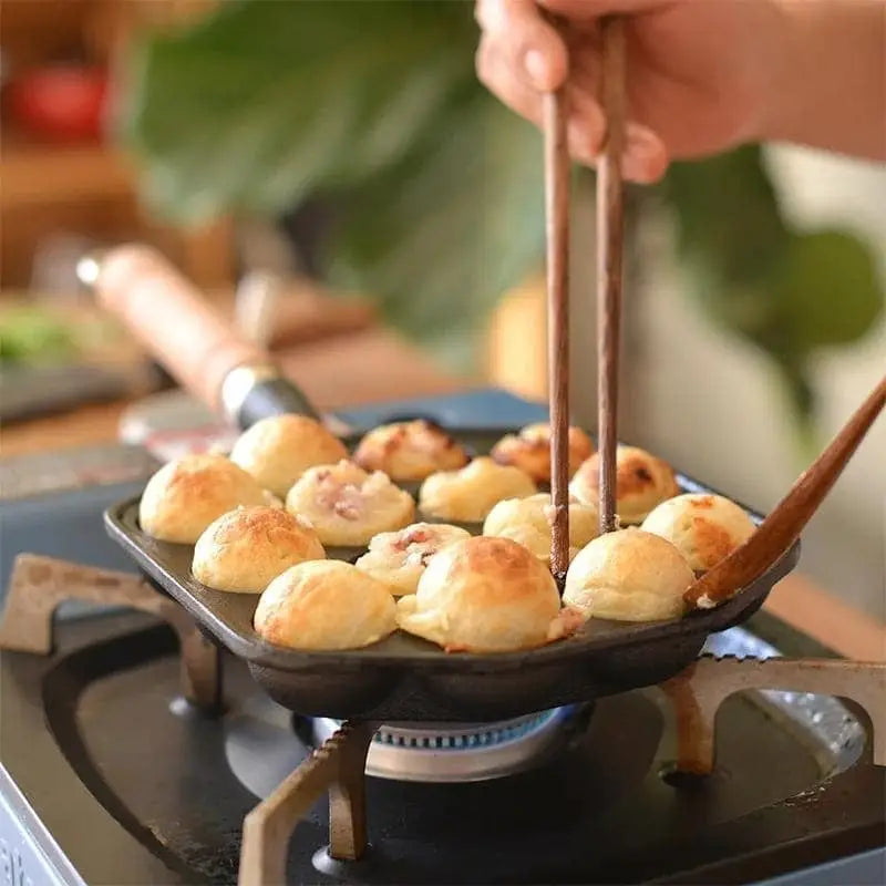 Padella giapponese Takoyaki
