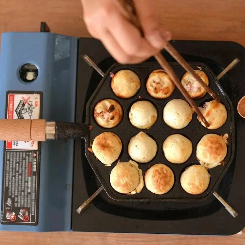 Padella giapponese Takoyaki
