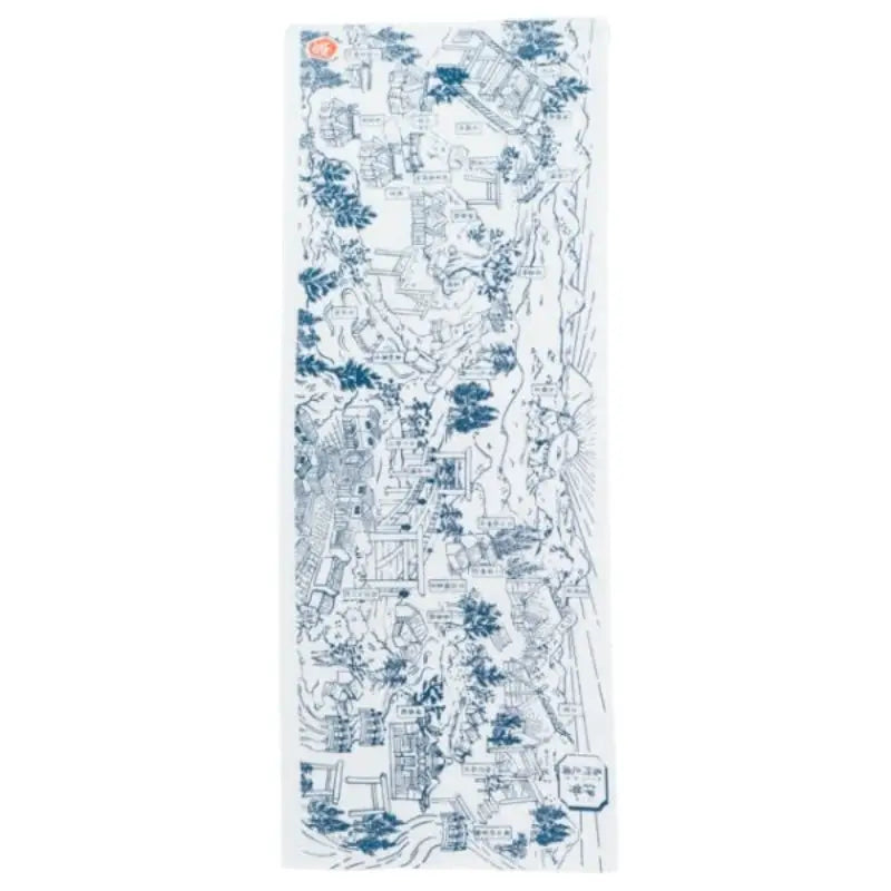 Paesaggio giapponese Tenugui