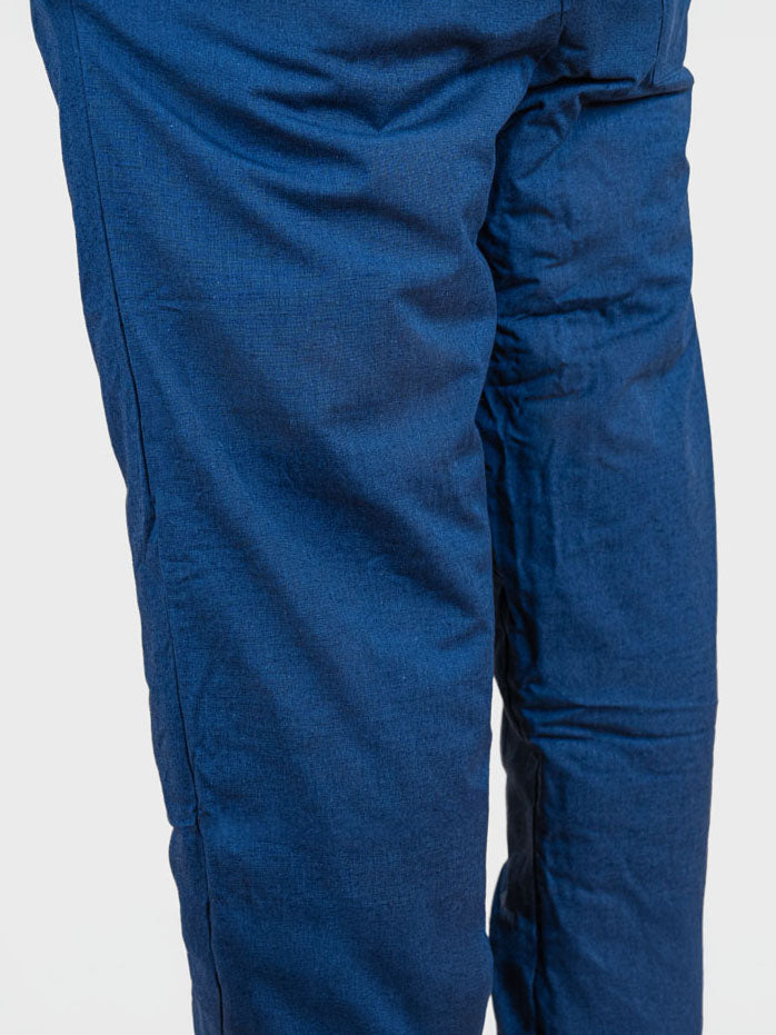 Pantaloni Giapponesi da Uomo – Trapuntati Blu