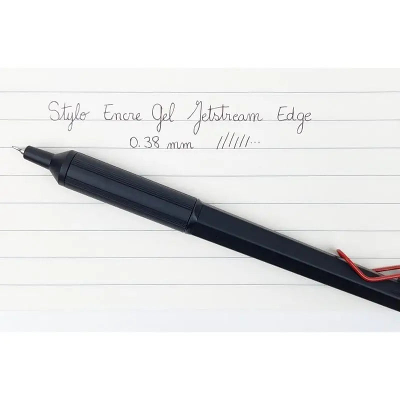 Penna a inchiostro gel Jetstream Edge 0,38 mm