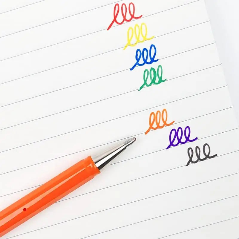 Penne colorate originali Pentel Mattehop + Set di dolciumi