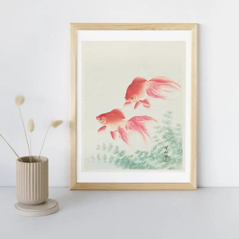 Stampa pesce rosso giapponese - A3
