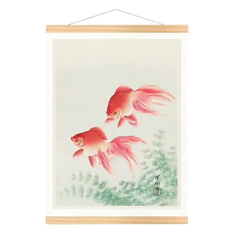 Stampa pesce rosso giapponese - A3