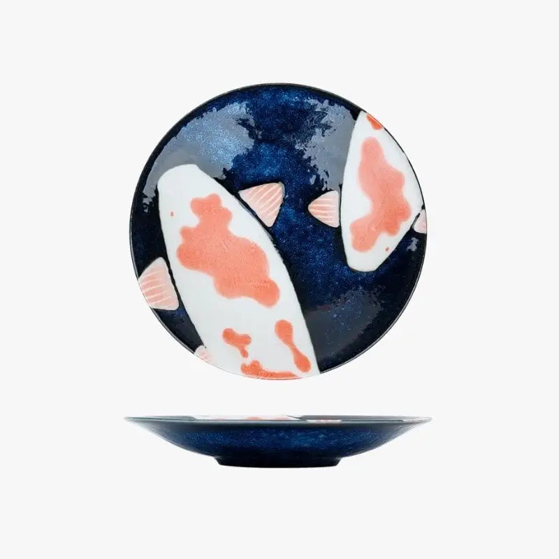 Carpa giapponese Koi Piatto piccolo