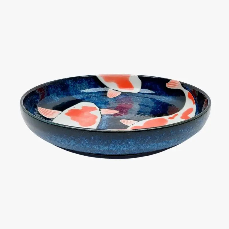 Piatto da minestra giapponese Carpa Koi