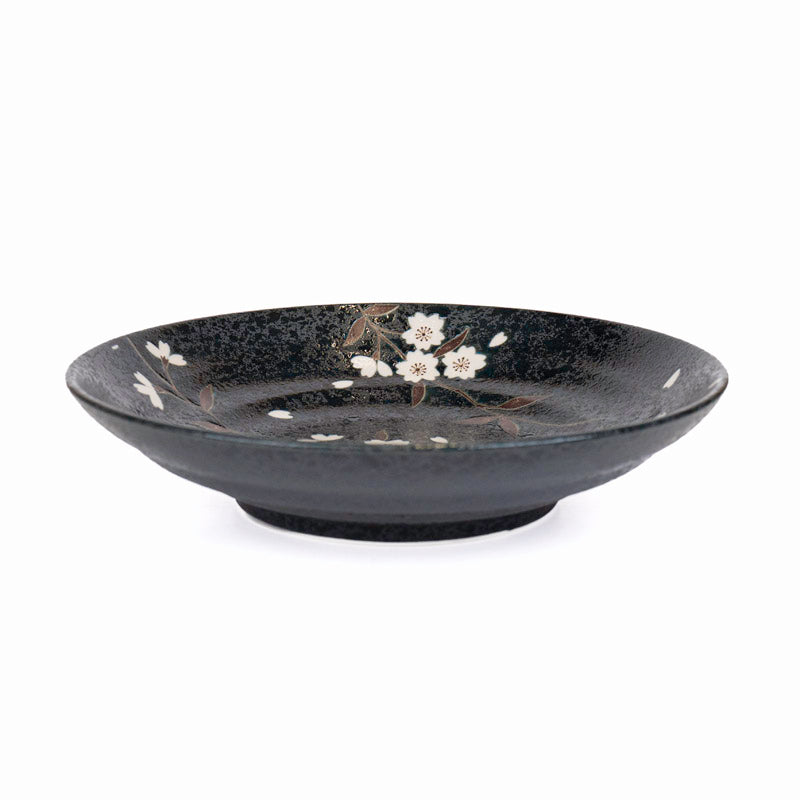 Piatto Fondo Giapponese – Kuro Sakura