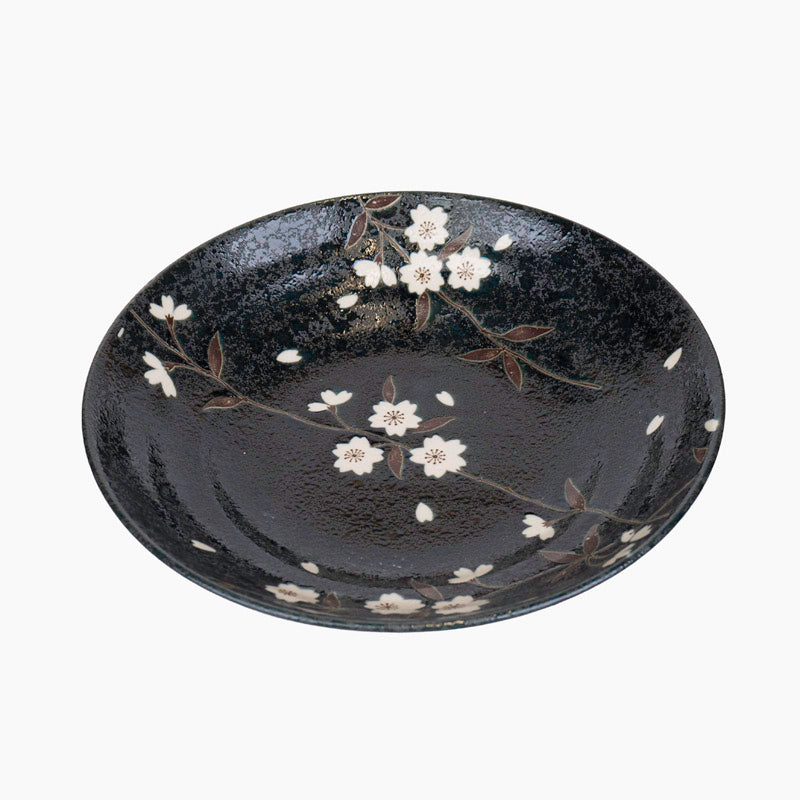 Piatto Fondo Giapponese – Kuro Sakura
