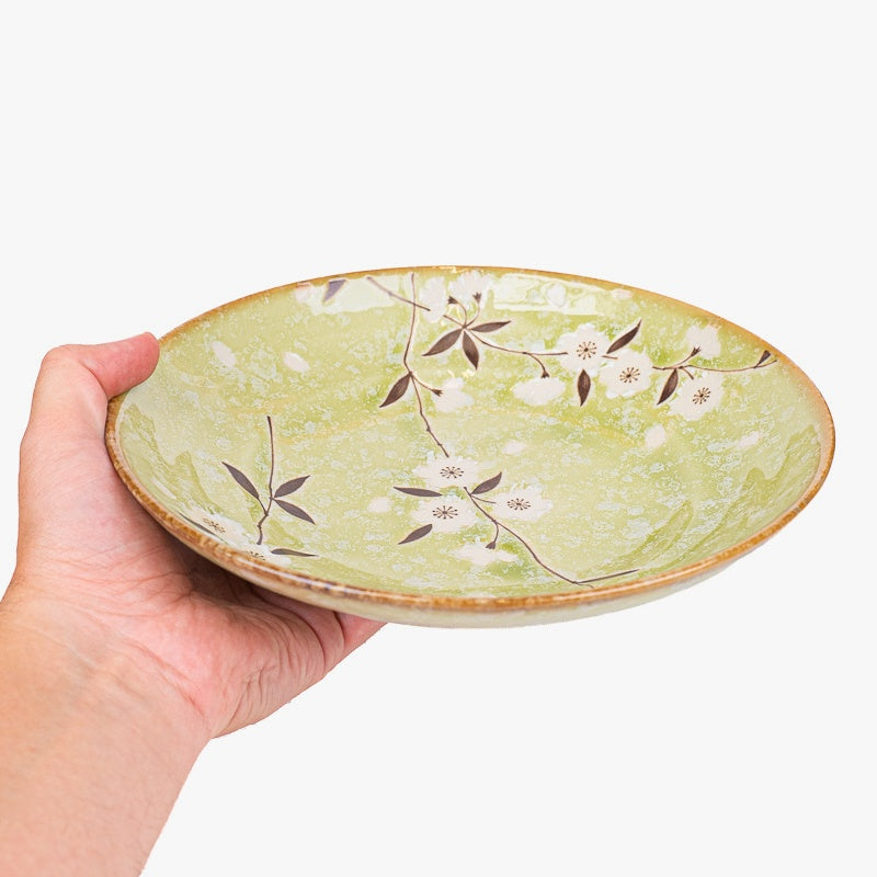 Piatto Fondo Giapponese – Midori Sakura