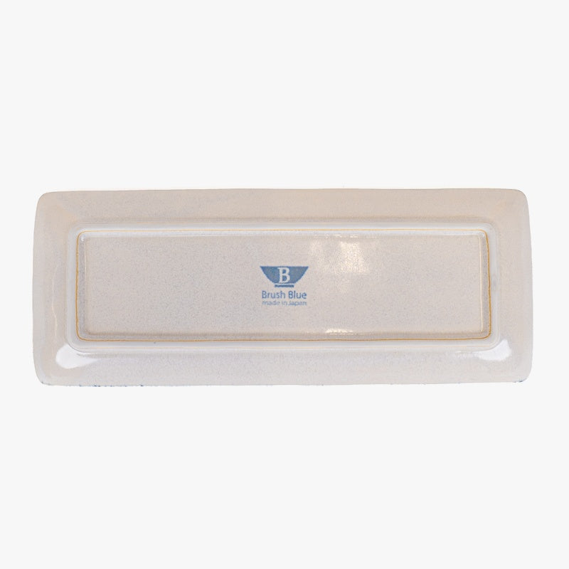Piatto Rettangolare Giapponese – Blu