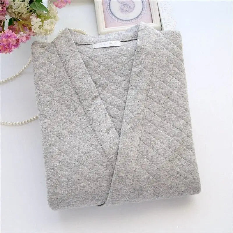 Pigiama giapponese da uomo - Grigio / M
