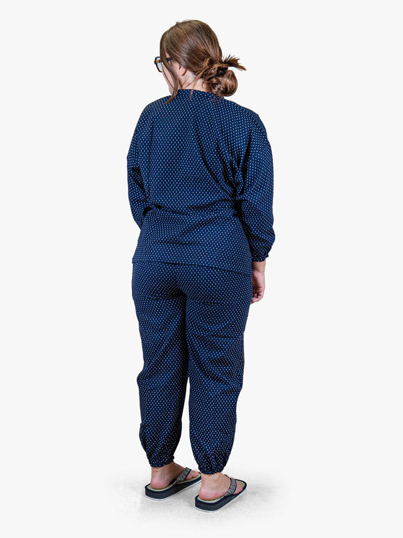 Pigiama Samue Giapponese da Donna – Arare